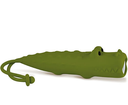 52-0080 TORCIA IN MORBIDO SILICONE COCCODRILLO- LUMINOSITA' REGOLABILE
