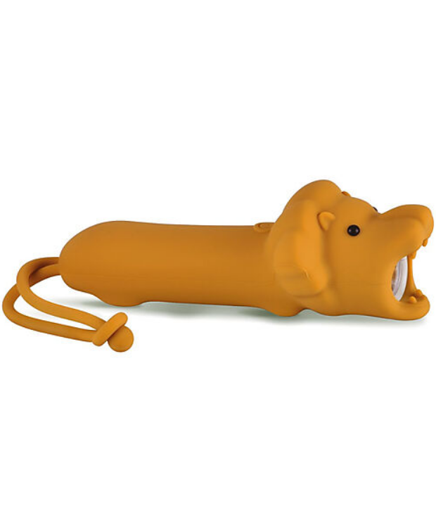 52-0083 TORCIA IN MORBIDO SILICONE LEONE LUMINOSITA' REGOLABILE