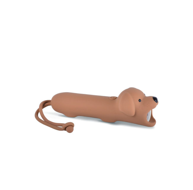 52-0081 TORCIA IN MORBIDO SILICONE CANE LUMINOSITA' REGOLABILE