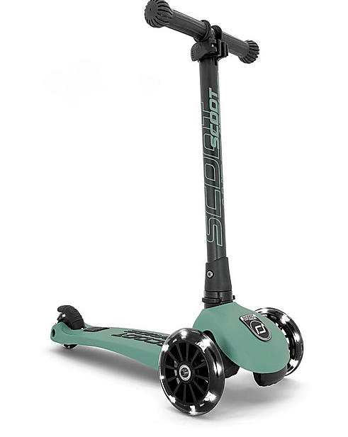 S96345 HIGHWAYKICK 3 LED MONOPATTINO VERDE FORESTA
