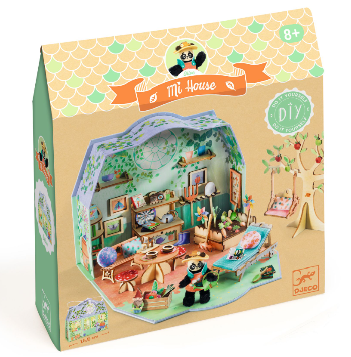 DJ08032 MINI MAISON DIY - MI HOUSE OLIVE