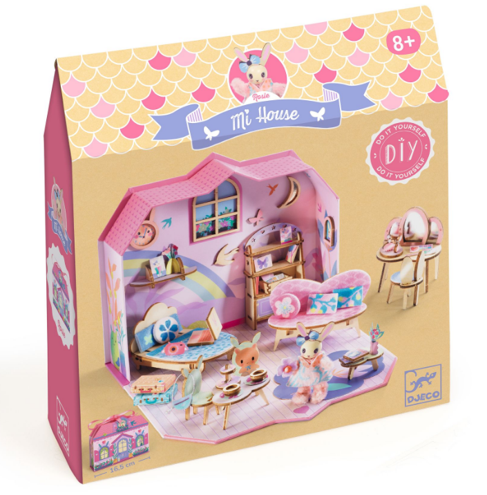 DJ08033 MINI MAISON DIY - MI HOUSE ROSIE