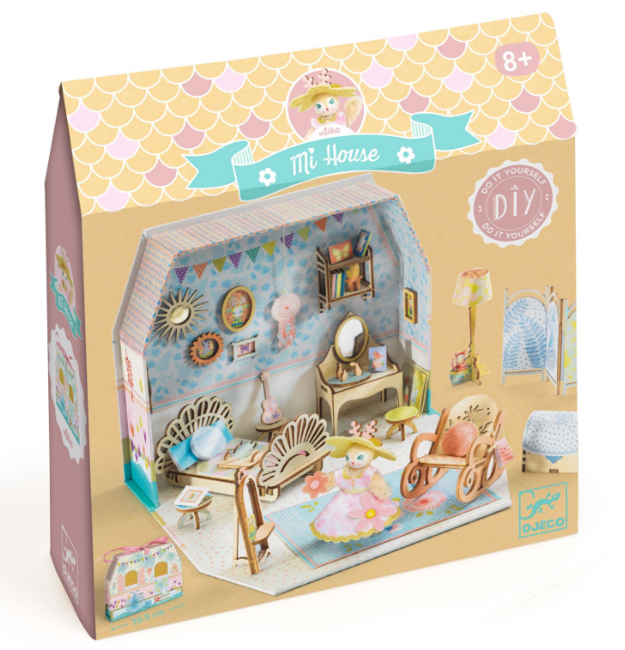 DJ08030 MINI MAISON DIY - MI HOUSE ALBA
