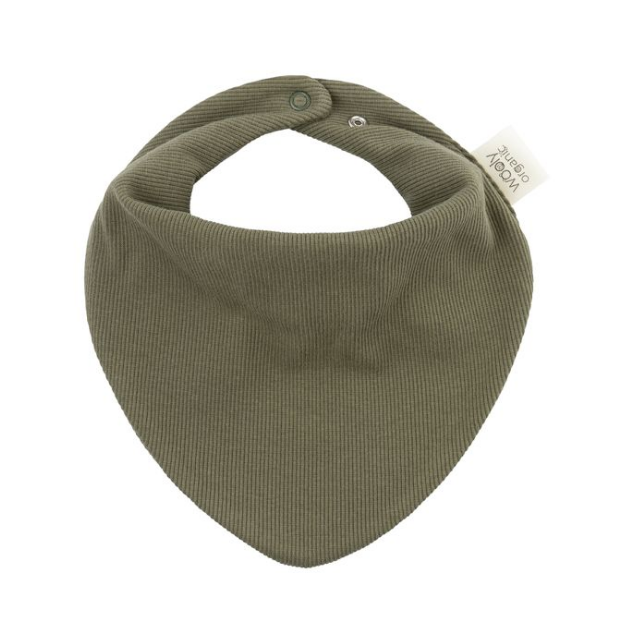65-0-142 BIB COTONE COSTINE VERDE