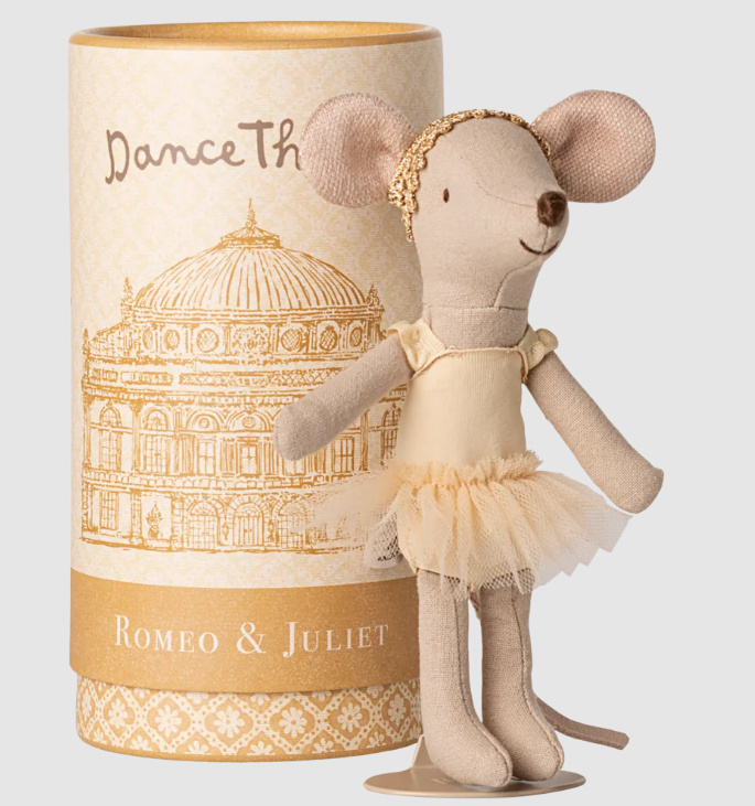 17-5207-00 BALLET DANCER MOUSE, BIG SISTER