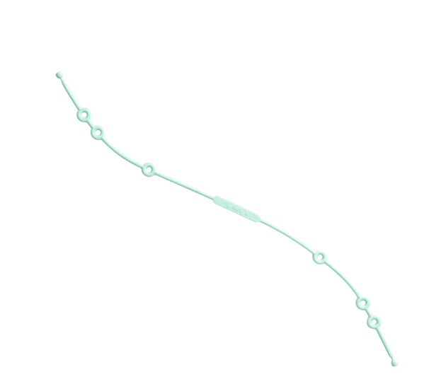 APPENDITUTTO IN SILICONE MENTA