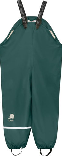 PANTALONI PIOGGIA VERDE PINE TG 80 CM
