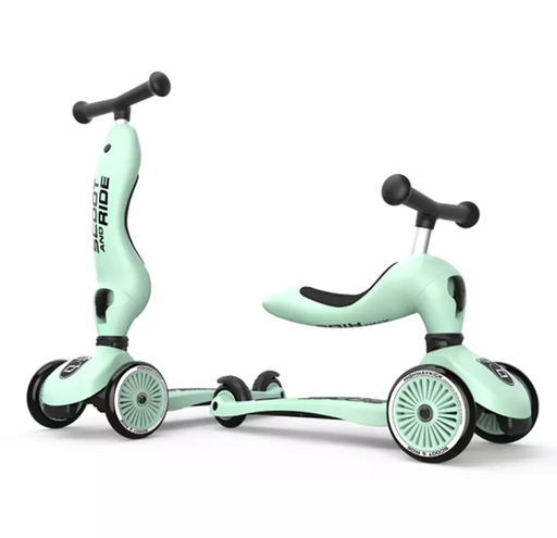 S96355  MONOPATTINO 2 IN 1 VERDE KIWI