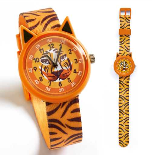 DD00425 OROLOGIO BAMBINI TIGRE