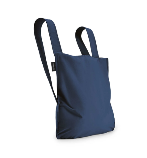 NOTABAG NAVY BLU BAG E BACKPACK