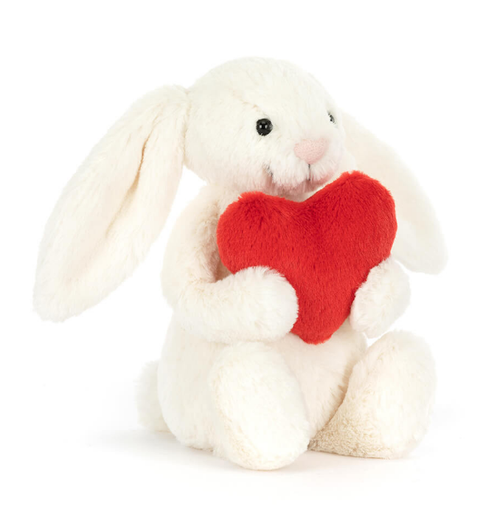 BB6LOVEN RED LOVE HEART BUNNY LITTLE
