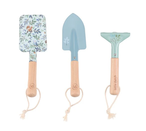 LD9111 SET ATTREZZI DA GIARDINO FOREST FRIENDS