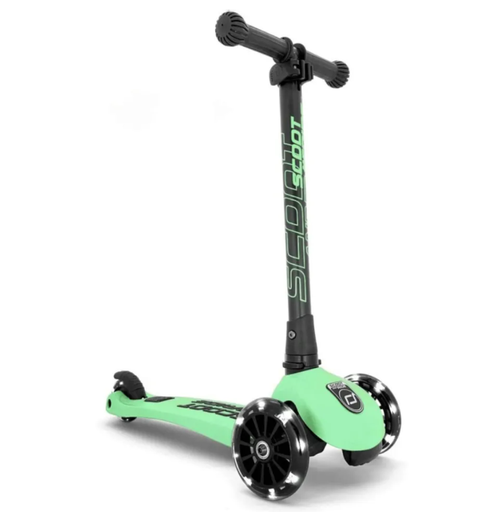 S96359 MONOPATTINO VERDE KIWI 3 LED