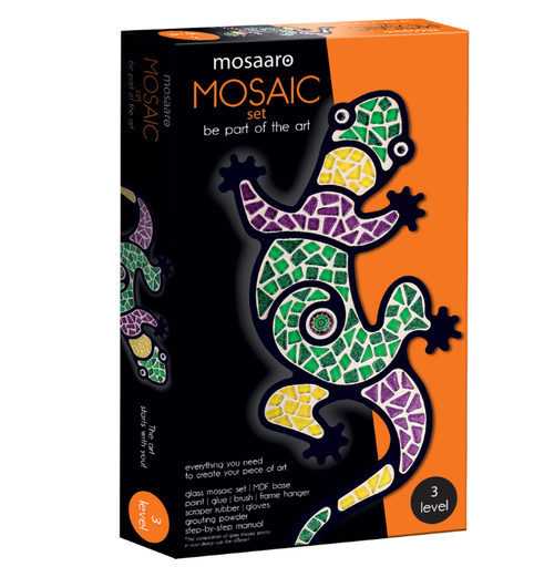 MA3001 MOSAIC SET LIZARD LEVEL 3