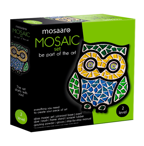 MA2004 MOSAIC SET GUFO LEVEL 2