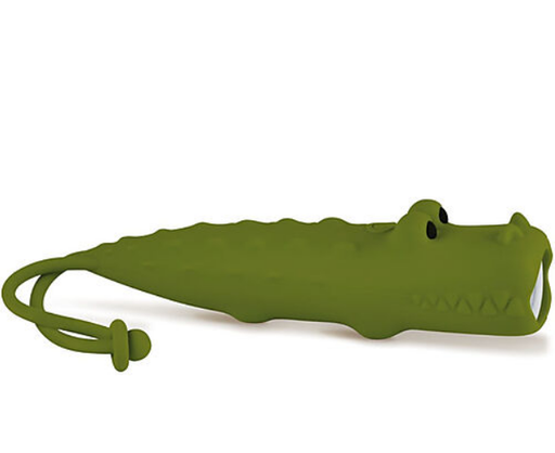 52-0080 TORCIA IN MORBIDO SILICONE COCCODRILLO- LUMINOSITA' REGOLABILE