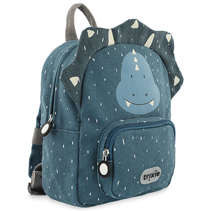 93-228 BACKPACK SMALL TRIXIE TRICERATOPS