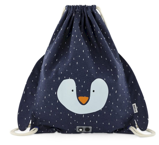 19-207 SACCA IN COTONE MR PENGUIN 40X34 CM