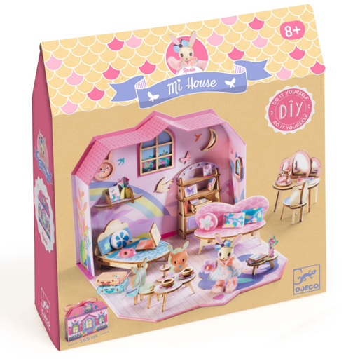 DJ08033 MINI MAISON DIY - MI HOUSE ROSIE