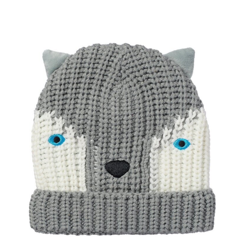 T2473G-1 BERRETTO CANE HUSKY