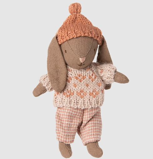 16-5020-00 CONIGLIETTA INVERNALE MICRO - ROSA