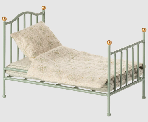 11-5139-00 LETTO SINGOLO VINTAGE MENTA